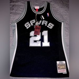 NBA Spurs jersey